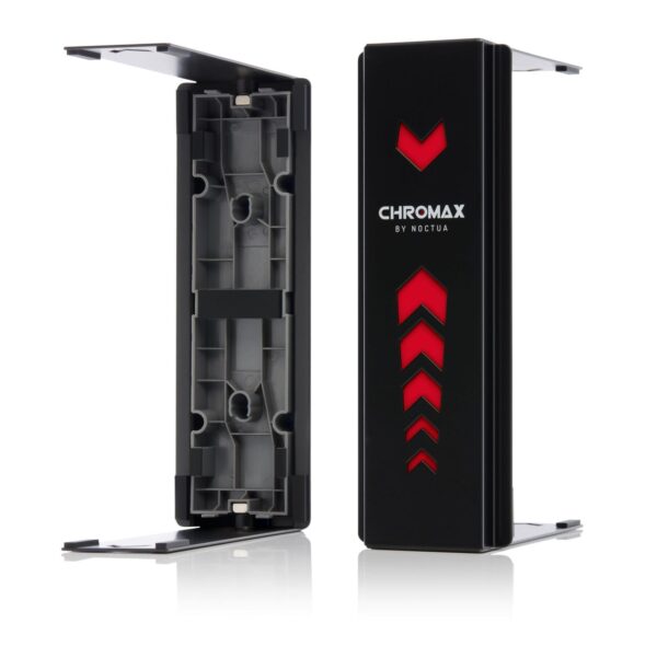 noctua_na_hc3_chromax_black_swap_3_1 Noctua NA-HC3 chromax.black.swap Heatsink Covers with Swappable Inlays for NH-D15 Series CPU Coolers - NA-HC3 CH.BK.S