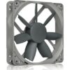 Noctua NF-S12B redux-1200P 120mm 4-Pin PWM Low-Impedance Fan with SSO-Bearing - NF-S12B redux-1200P
