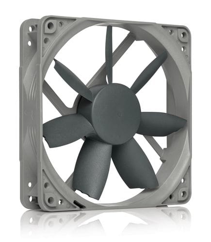 Noctua NF-S12B redux-1200P 120mm 4-Pin PWM Low-Impedance Fan with SSO-Bearing - NF-S12B redux-1200P