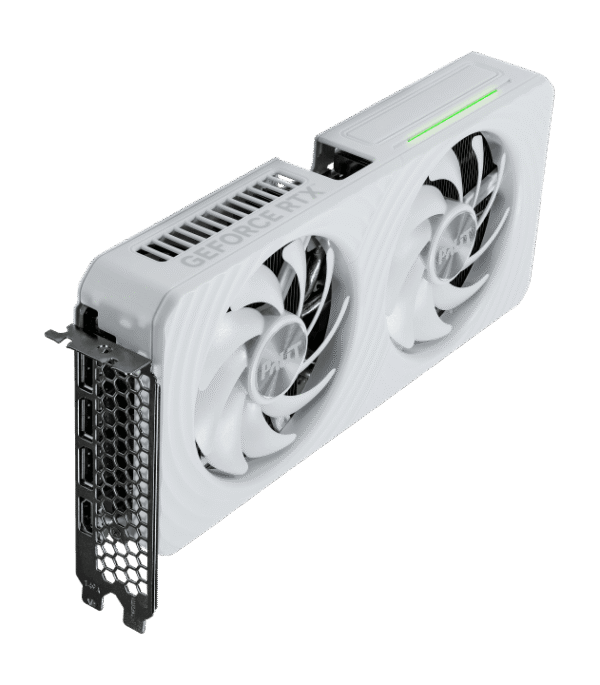 PALIT GeForce RTX 5060 White OC 8GB GDDR7 Graphics Card - NE75060U19P1-GB2063M