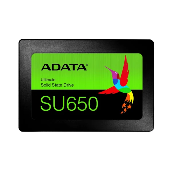 Adata SU650 240GB 3D NAND 2.5 Inch SATA SSD - AD-ASU650SS-240GT-R
