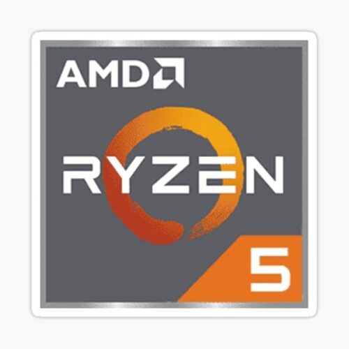 AMD Ryzen 5 9500F 6-Core 12-Thread Tray Desktop Processor 3.8GHz Base 5.0GHz Boost 65W TDP AM5 Socket - 100-000001406