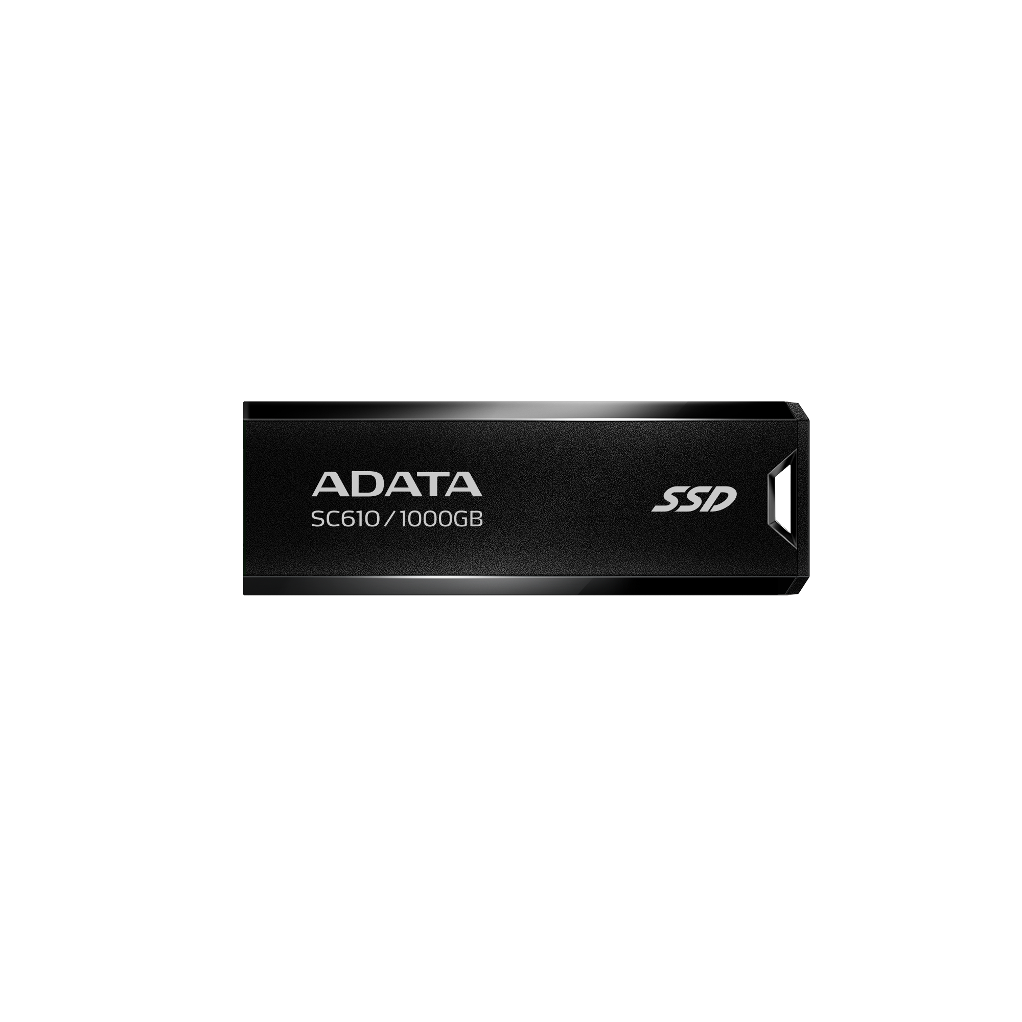 ADATA SC610 1TB External SSD USB 3.2 Gen2 Portable Black – AD-SC610-1000G-CBK/RD...