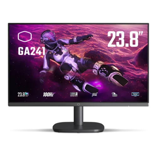 Cooler Master GA241 23.8 Inch FHD VA Gaming Monitor 100Hz 1ms Adaptive Sync - CMI-GA241-US