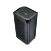 smart (1) Cooler Master NCORE 100 AIR Black Compact Mini-ITX Case with Aluminum Panels and GPU Riser - NR100-KNNN-S00