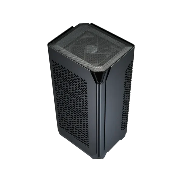 smart (1) Cooler Master NCORE 100 AIR Black Compact Mini-ITX Case with Aluminum Panels and GPU Riser - NR100-KNNN-S00