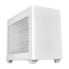 Cooler Master MasterBox NR200P V2 White Compact Mini-ITX SFF Case with PCIe Riser and USB-C - NR200PV2-WCNN-S00