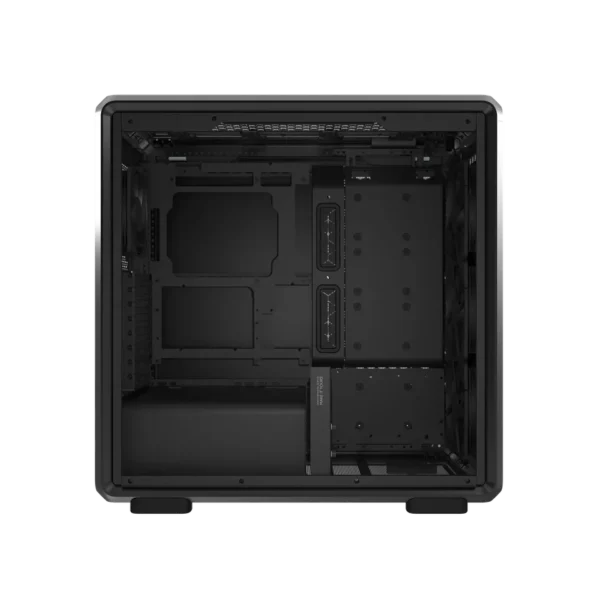 Cooler Master MasterFrame 600 Open-Frame Mid-Tower Case Black Tempered Glass USB 3.2 Gen 2x2 Type-C - MF600-KGNN-S00