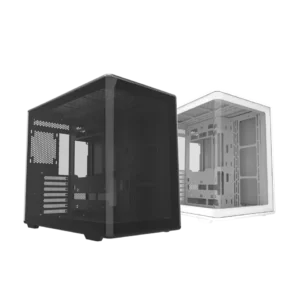 Cooler Master Elite 600 Mid-Tower ATX Case White Tempered Glass USB 3.2 Gen 2x2 Type-C - E600-WGNN-S00