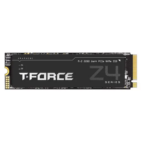 Teamgroup T-FORCE Z44A7 2TB M.2 PCIe 4.0 NVMe SSD Graphene Heatsink - TM8FPV002T0C129