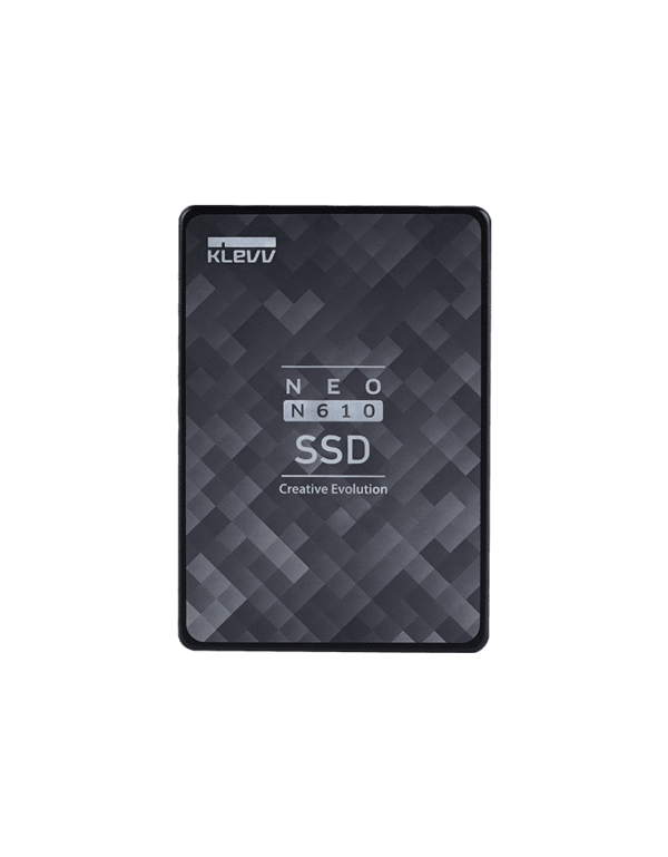 Klevv Neo N610 256GB 2.5” SATA 6Gb/s SSD - Klevv Neo N610 256GB
