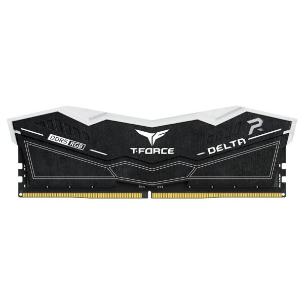 Teamgroup T-FORCE DELTA RGB DDR5 6000MHz CL38 64GB (2x32GB) Memory Kit - FF3D564G6000HC38JDC01