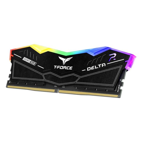 Teamgroup T-FORCE DELTA RGB DDR5 6000MHz CL38 64GB (2x32GB) Memory Kit - FF3D564G6000HC38JDC01