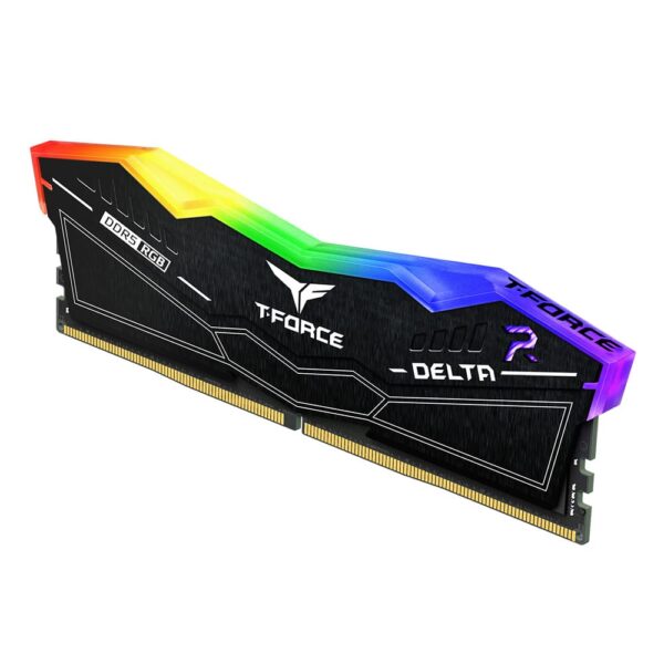 Teamgroup T-FORCE DELTA RGB DDR5 6000MHz CL38 64GB (2x32GB) Memory Kit - FF3D564G6000HC38JDC01