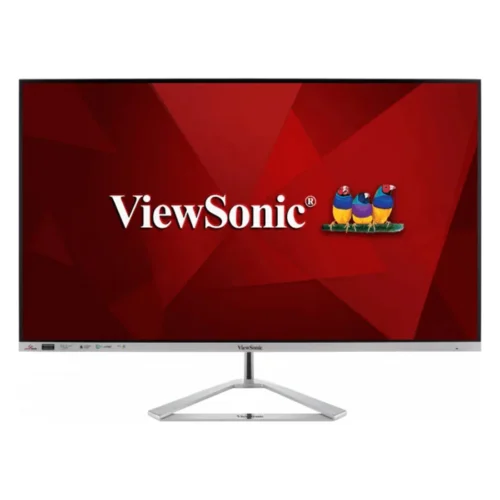 ViewSonic 32" VX3276-2K-MHD-2 QHD SuperClear IPS Frameless Entertainment Monitor - VX3276-2K-MHD-2