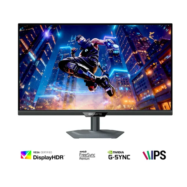 GIGABYTE M27UP 27-Inch 4K SuperSpeed IPS 160Hz 1ms Dual-Mode Gaming Monitor - GP-M27UP-AP