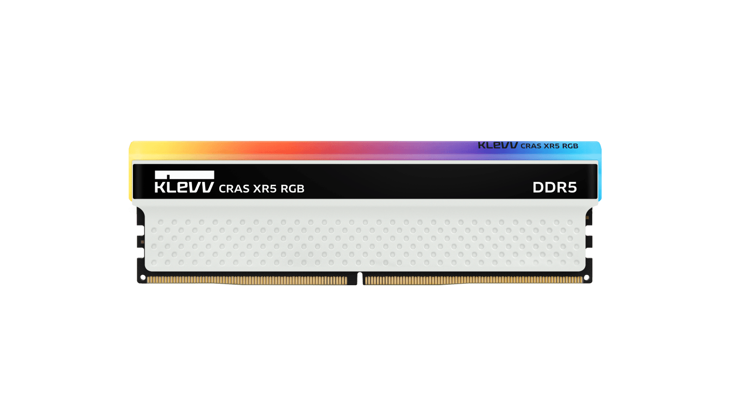 Klevv Memory Klevv Cras XR5 RGB DDR5 32GB (16GBx2) 6000MT/s Desktop Memory ...