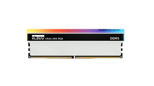 Klevv Cras XR5 RGB DDR5 32GB (16GBx2) 6000MT/s Desktop Memory - KD5AGUA80-60E400S