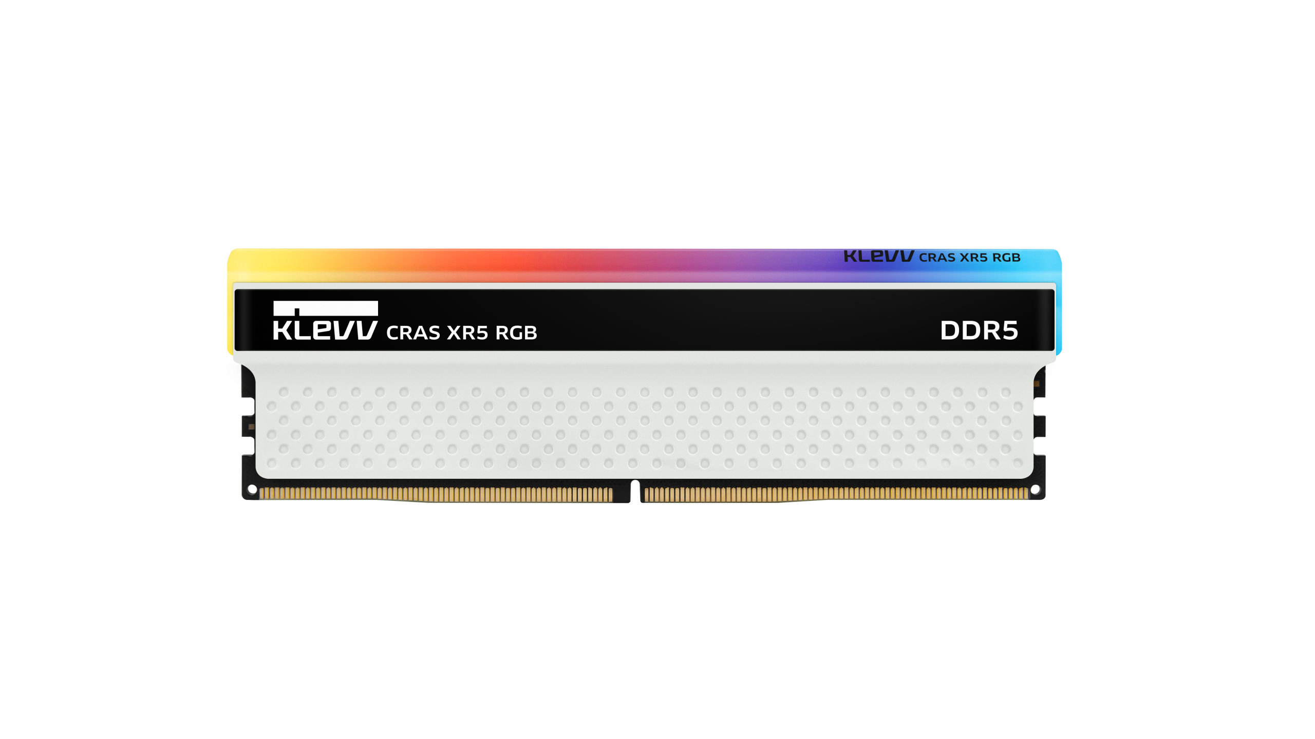 Klevv Cras XR5 RGB DDR5 32GB (16GBx2) 6000MT/s Desktop Memory – KD5AGUA80-60E400S...