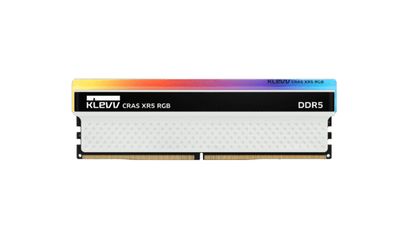 Klevv Cras XR5 RGB DDR5 32GB (16GBx2) 6000MT/s Desktop Memory - KD5AGUA80-60E400S