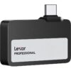 Lexar Professional Go Portable SSD 1TB USB 3.2 Gen 2 1050MB/s Read 1000MB/s Write Silver IP65 - LSL400X001T-RNSNG