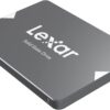 Lexar NS100 512GB 2.5 Inch SATA III SSD Up to 550MB/s Read 500MB/s Write Shock Vibration Resistant - LNS100-512RB