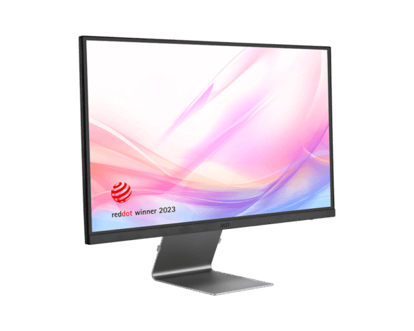 MSI Modern MD271UL 27 Inch 4K UHD IPS Monitor 3840x2160 60Hz USB-C 65W PD 99% DCI-P3 EyesErgo - MODERN MD271UL