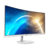 MSI PRO MP341CQ/W 34 Inch 1500R Curved VA Monitor UWQHD 3440x1440 100Hz 1ms HDR Ready Anti-Flicker - PRO MP341CQ/W