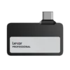 Lexar Professional Go Portable SSD 1TB USB 3.2 Gen 2 1050MB/s Read 1000MB/s Write Black IP65 - LSL400X001T-RNBNG