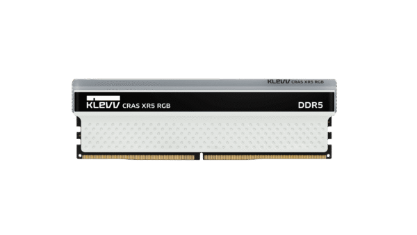Klevv Cras XR5 RGB DDR5 32GB (16GBx2) 6000MT/s Desktop Memory - KD5AGUA80-60E400S