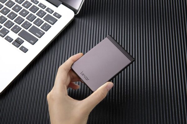 Lexar SL200 Portable SSD 512GB USB 3.1 Gen2 Type-C 550MB/s Read 400MB/s Write - LSL200X512G-RNNNG