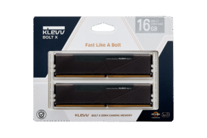 Klevv Bolt X DDR4 16GB (8GBx2) 3200MT/s Desktop Memory - KD4AGUA80-32A160T