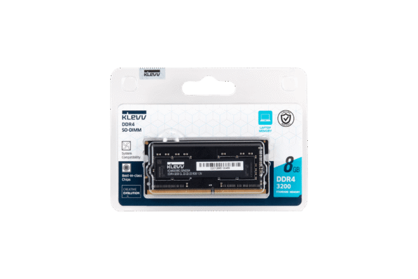 Klevv SODIMM 8GB (8GBx1) DDR4-2666 - 4895194966135