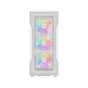 SAMA S40 Mesh Front Mid-Tower with 4 ARGB PWM Fans White - S40-WHAPA4X1-GL