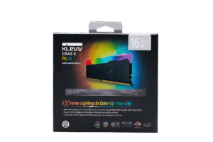 Klevv Cras X 16GB DDR4-3200 RGB Gaming Memory 16GB - KD4AGU880-32A160W