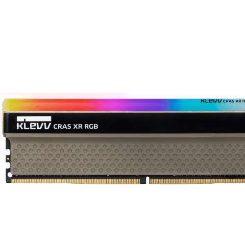 Klevv Cras XR 32GB (2x16GB) DDR4-3600 RGB Gaming Memory - KD4AGU880-36A180Z