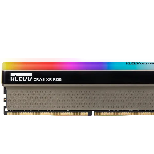 Klevv Cras XR 32GB (2x16GB) DDR4-3600 RGB Gaming Memory - KD4AGU880-36A180Z