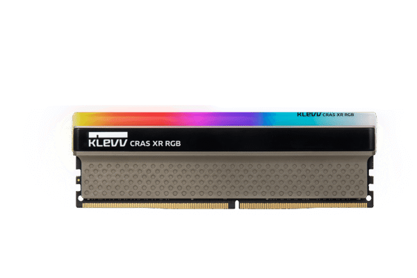 Klevv Cras XR RGB 8GB DDR4-3600 Gaming Memory - KD48GU880-36A180Y