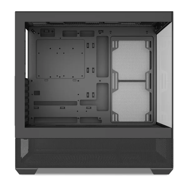 SAMA V40E 270-Degree Dual Glass Mid-Tower Black - V40E-BKAD00X1-RU
