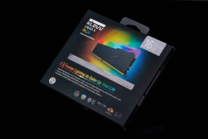 Klevv Cras X RGB DDR4 8GB/16GB/32GB 3200/3600/4000 MHz Gaming Memory - KD48GU880-32A160W