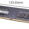 KLEVV DDR4 4GB UDIMM 2666MHz Desktop Memory Black - KD44GU481-26N190A