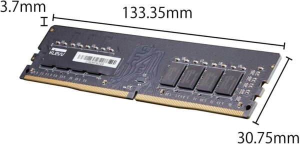 KLEVV DDR4 4GB UDIMM 2666MHz Desktop Memory Black - KD44GU481-26N190A