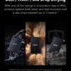 Lexar ARMOR 700 2TB Portable SSD USB 3.2 Gen 2x2 2000MB/s Read Write IP66 Rugged 3m Drop Resistant - LAR700X002T-RNBNG