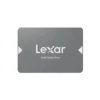 Lexar NS100 128GB 2.5 Inch SATA III SSD Up to 520MB/s Read 440MB/s Write Shock Vibration Resistant - LNS100-128RB