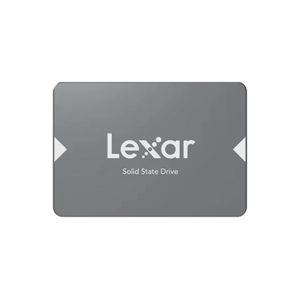 Lexar NS100 128GB 2.5 Inch SATA III SSD Up to 520MB/s Read 440MB/s Write Shock Vibration Resistant - LNS100-128RB