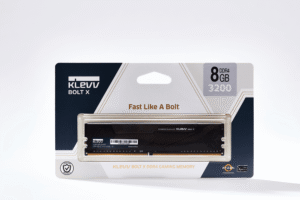 Klevv Bolt X DDR4 8GB 3200/3600 MHz Gaming Memory - KD48GU880-32A160T