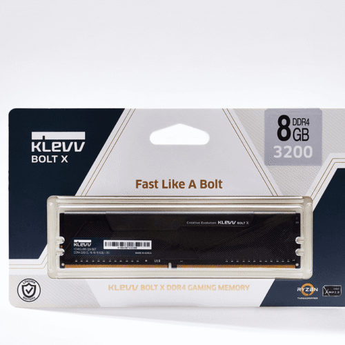Klevv Bolt X DDR4 8GB 3200/3600 MHz Gaming Memory - KD48GU880-32A160T