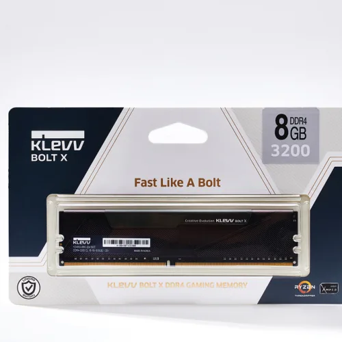 Klevv Bolt X DDR4 8GB 3200/3600 MHz Gaming Memory - KD48GU880-32A160T