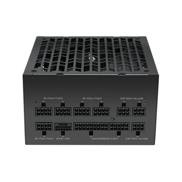 SAMA G650 650W Fully Modular 80 PLUS Gold ATX 3.1 PSU Native 12V-2x6 PCIe 5.1 Japanese Capacitor - G0650-BKGFF001-USG