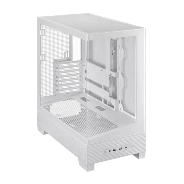 ASUS A31 Dual Tempered Glass Mid-Tower White - A31 TG WHITE